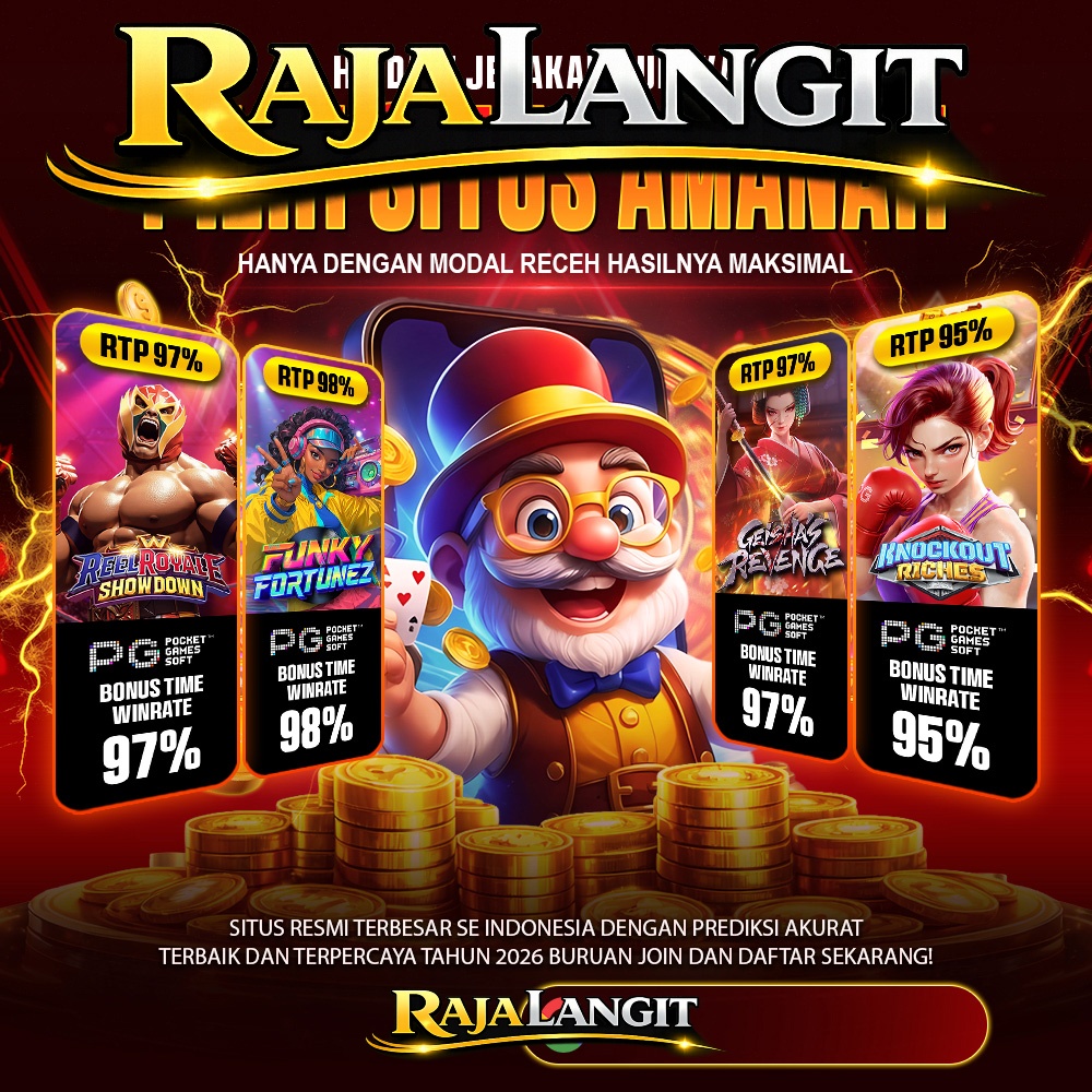 banner RAJALANGIT X Advocacia Americana: Game Digital Dengan Teknologi Dan Fitur Terkini Tampilan Paling Badas 2026